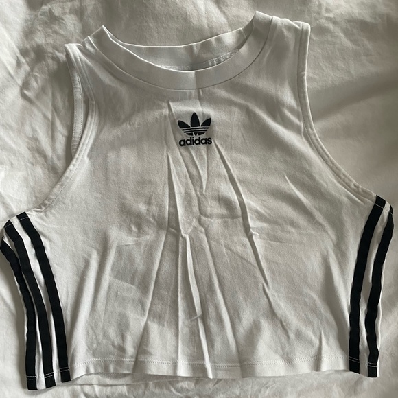 Adidas crop tank - Picture 1 of 2